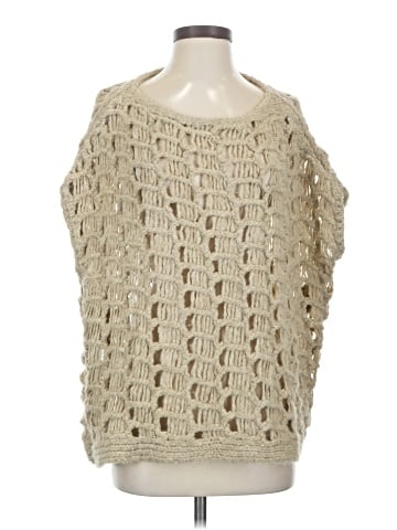 Zara Poncho (view 1)