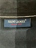 Saint James Black Short Sleeve Polo Size 6 - photo 7