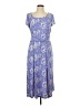 Perceptions Paisley Blue Casual Dress Size L - photo 1