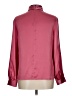 Pendleton 100% Polyester Burgundy Long Sleeve Blouse Size 10 - photo 2