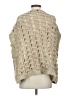 Zara Ivory Poncho Size XS - photo 2