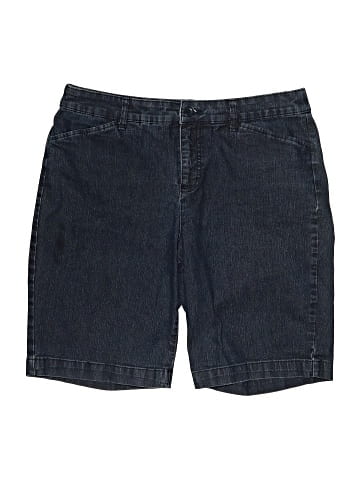 St. John's Bay Denim Shorts (view 1)