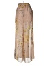 H&M 100% Polyamide Gold Tan Casual Pants Size 6 - photo 2
