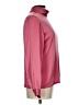Pendleton 100% Polyester Burgundy Long Sleeve Blouse Size 10 - photo 4