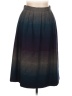 Assorted Brands Stripes Blue Casual Skirt Size 13 - 14 - photo 1