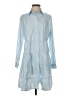 Unbranded Blue Casual Dress Size S - photo 1