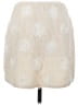 Lulus 100% Polyester Ivory Formal Skirt Size S - photo 2