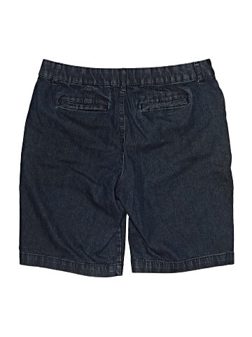 St. John's Bay Denim Shorts (view 2)