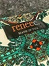Renee C. Paisley Teal Casual Dress Size M - photo 7