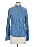Caslon 100% Tencel Blue Denim Jacket Size XS - photo 1