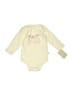 Assorted Brands Ivory Long Sleeve Onesie Size 6-12 mo - photo 1