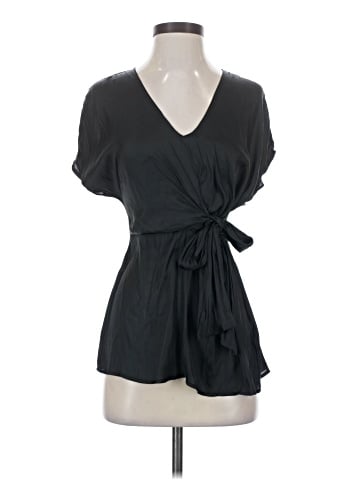 All in Favor Short Sleeve Blouse (view 1)