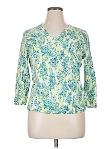 Talbots Outlet 3/4 Sleeve T-Shirt (view 1)
