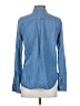 Caslon 100% Tencel Blue Denim Jacket Size XS - photo 2