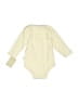Assorted Brands Ivory Long Sleeve Onesie Size 6-12 mo - photo 2
