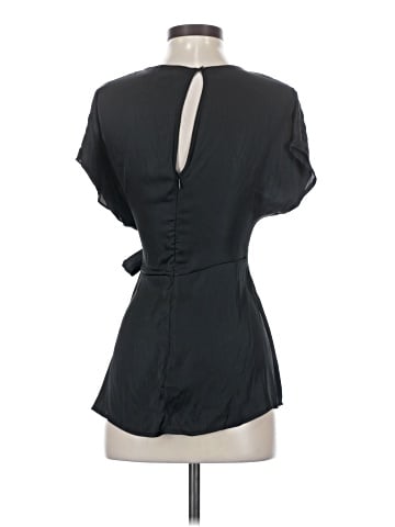All in Favor Short Sleeve Blouse (view 2)