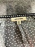 Max Studio Polka Dots Black Casual Dress Size L - photo 7