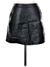 Lulus Solid Black Faux Leather Skirt Size S - photo 1