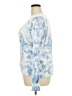 Time and Tru 100% Cotton Tie-dye Blue Sweatshirt Size 20 - photo 5