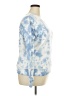 Time and Tru 100% Cotton Tie-dye Blue Sweatshirt Size 20 - photo 4