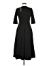 Assorted Brands 100% Polyester Solid Black Cocktail Dress Size M - photo 2