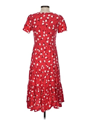 J.Crew Factory Store Casual Dress (view 2)