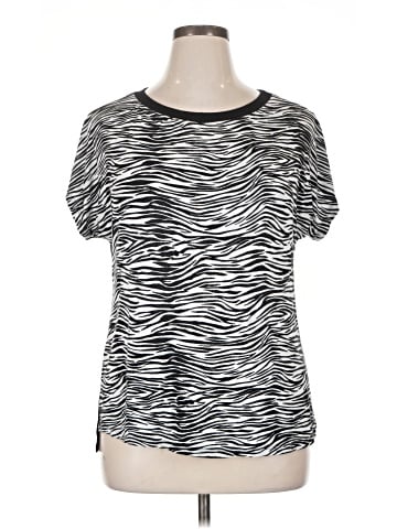 Ellen Tracy Short Sleeve T-Shirt (view 1)