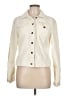 Kenar Solid Ivory Jacket Size L - photo 1