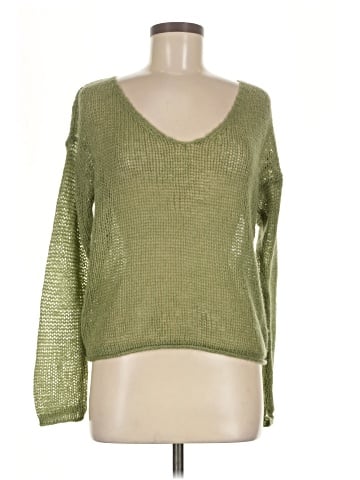 Knitted & Knotted Pullover Sweater (view 1)