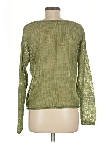 Knitted & Knotted Pullover Sweater (view 2)