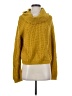 Moon & Madison Solid Yellow Pullover Sweater Size XS - photo 1