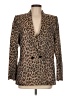 Zadig & Voltaire Animal Print Brown Blazer Size EU 40 / US 10 - photo 1