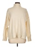 Everlane Solid Ivory Turtleneck Sweater Size L - photo 1