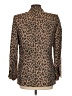 Zadig & Voltaire Animal Print Brown Blazer Size EU 40 / US 10 - photo 2