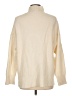 Everlane Solid Ivory Turtleneck Sweater Size L - photo 2