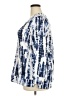 Ellen Tracy Tie-dye Blue Pullover Sweater Size XXL - photo 5