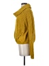 Moon & Madison Solid Yellow Pullover Sweater Size XS - photo 5