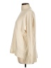 Everlane Solid Ivory Turtleneck Sweater Size L - photo 5