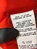 Helmut Lang Color Block Red Jacket Size S - photo 8