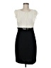 Alyx 100% Polyester Ivory Cocktail Dress Size 6 - photo 1