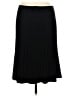 Anne Klein Solid Black Formal Skirt Size L - photo 2