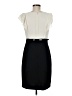 Alyx 100% Polyester Ivory Cocktail Dress Size 6 - photo 2