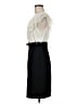 Alyx 100% Polyester Ivory Cocktail Dress Size 6 - photo 5