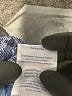 Lucky Brand Print Blue Leggings Size M - photo 8