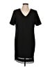 Calvin Klein Solid Black Casual Dress Size 12 - photo 1