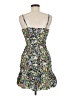 Parker Floral Green Cocktail Dress Size 6 - photo 2