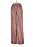 Etam Houndstooth Brown Casual Pants Size S - photo 1