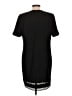 Calvin Klein Solid Black Casual Dress Size 12 - photo 2