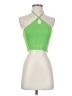 Zara Green Halter Top Size S - photo 1