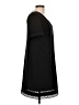 Calvin Klein Solid Black Casual Dress Size 12 - photo 4